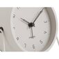 Karlsson 5952WG ceas cu alarmă de design 13 cm, gri