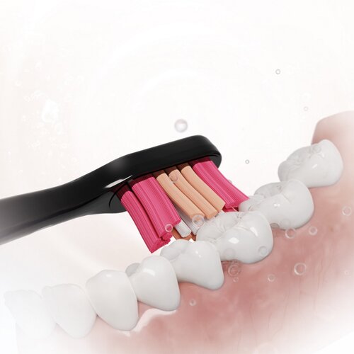 Sencor SOX 104 csere fej SOC fekete, 4 db