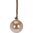 Decorațiune de Crăciun suspendată cu LED  Ball, 20 cm