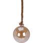 Decorațiune de Crăciun suspendată cu LED  Ball, 20 cm
