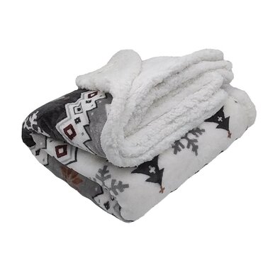 Koc z barankiem Magic flake, 150 x 200 cm