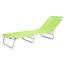 Happy Green Sklopno ležalnik za plažo Sunbay zelen