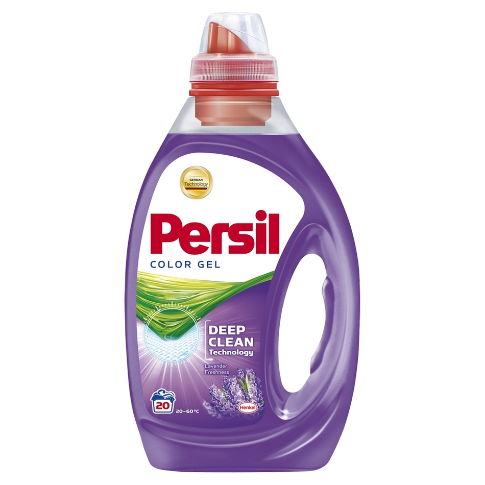 Obrázok PERSIL 360° Color Gel Lavender Freshness 1 l (20 praní) (9000101315820)