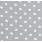 Bellatex Pöttyök gyerek paplan és párna szettszürke, 75 x 100 cm, 42 x 32 cm