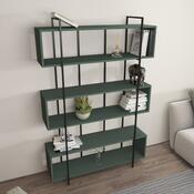 Knihovna Bruti Green and Black