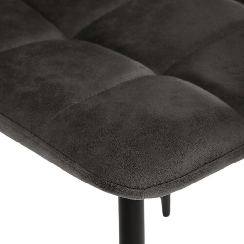 Scaun de sufragerie Vintage CT-281 BK3, negru