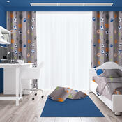 4home Svietiaci záves Sports, 140 x 245 cm