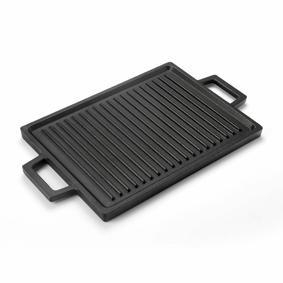 LAVA Metal Megfordítható öntöttvas grilllap , 22 x30 cm termék 2. képe
