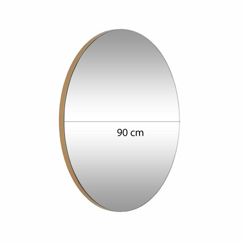 Spiegel Gold 90 cm