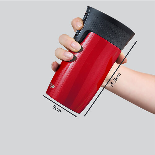 Contigo Termo fľaša West Loop Mini 300 ml Berry