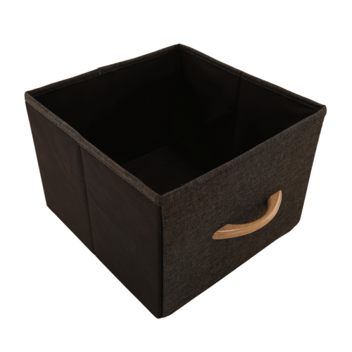 Comoda cu sertare din material textil HAZEL TIP 4,maro