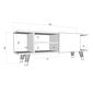 Stolik TV Idil Oak