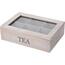 Pudełko na herbatę w torebkach Tea 24 x 16,5x 7 cm