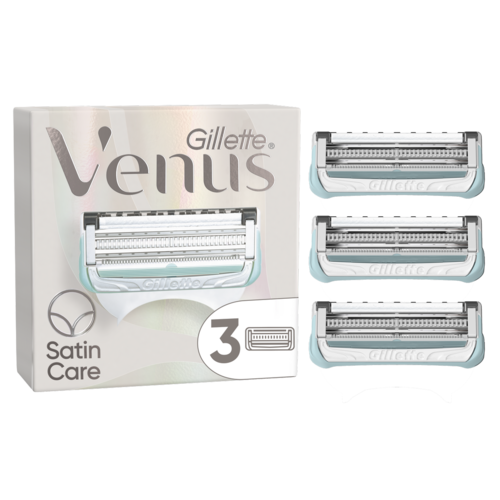 Venus Bikini Náhradné holiace hlavice, 3 ks