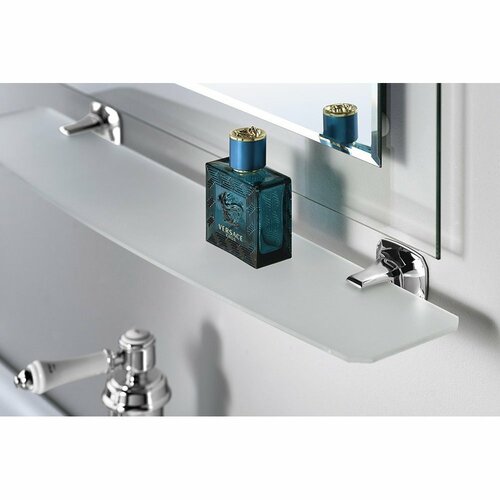 METAFORM AI015 Aida Glasregal 56 cm, klar