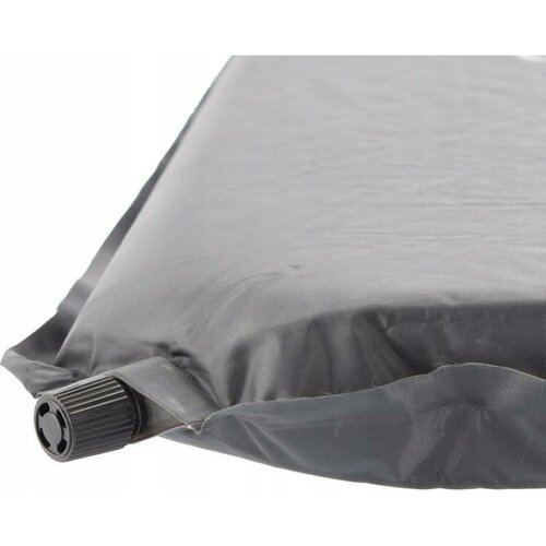 Saltea autogonflabilă Aldotrade 180 x 50 x 2,5 cm, 850 g, gri