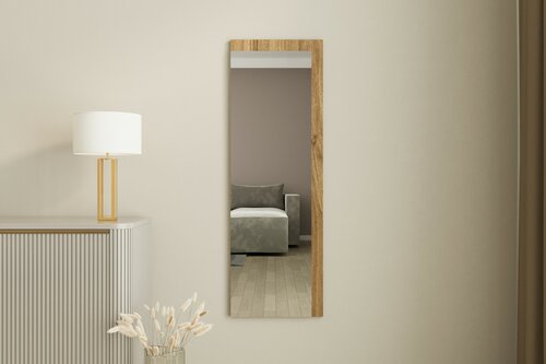 Zrkadlo Lariya Walnut 40 x 120 cm