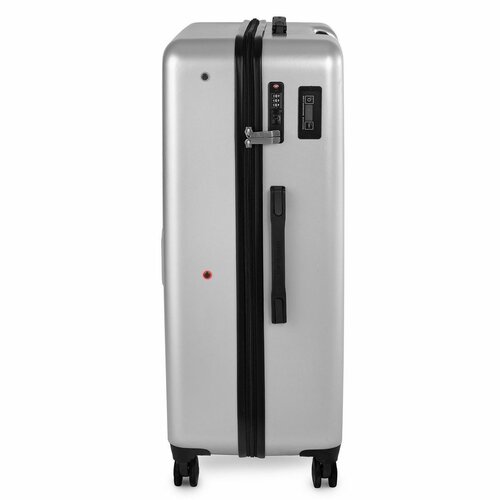 Compactor Cosmos XL utazóbőrönd, 53,5 x 31 x 80cm, ezüst