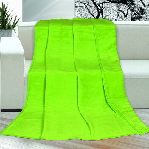 Pătură Kira, verde, 150 x 200 cm