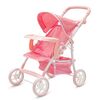 Baby Mix Sportovni kočárek pro panenky Lana růžová, 58,5 x 33 x 61,5 cm