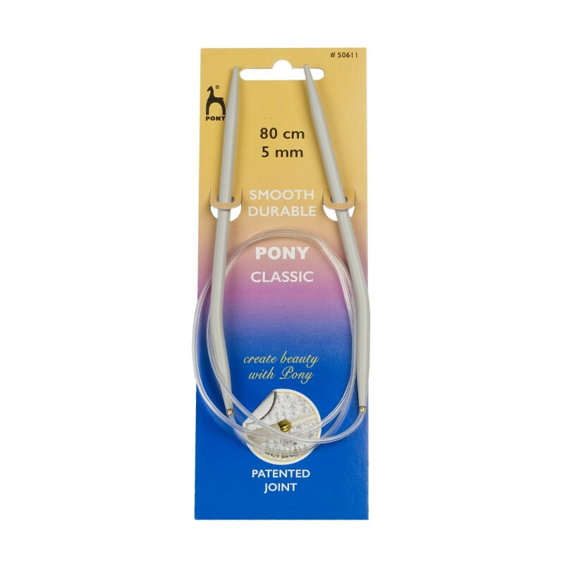 Ihlice kruhová 5 mm / 80 cm dĺžka