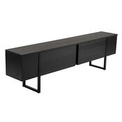 Stolik pod telewizor Serenity Wood Black