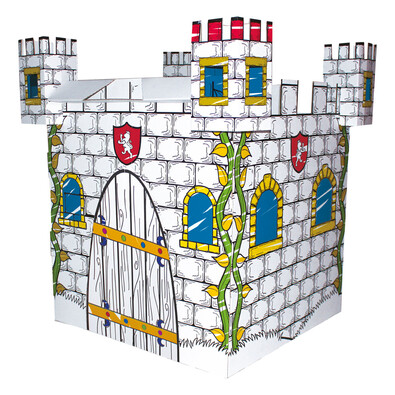 Bino Cășuță din carton Castel