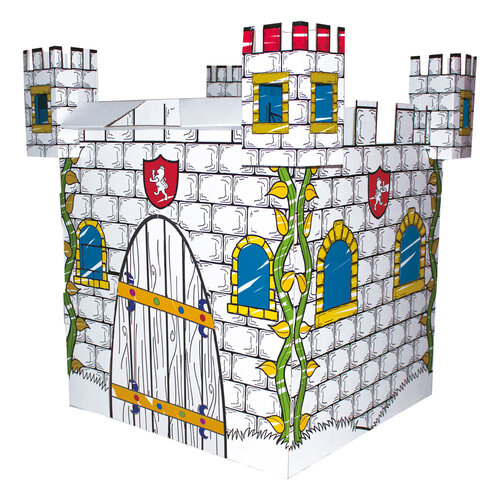 Bino Cășuță din carton Castel