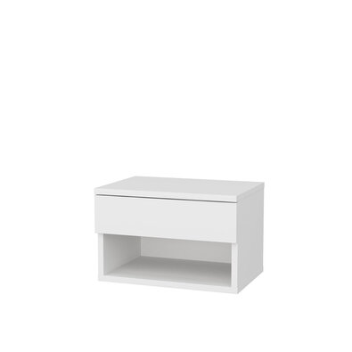 Приліжкова тумба Jamot White