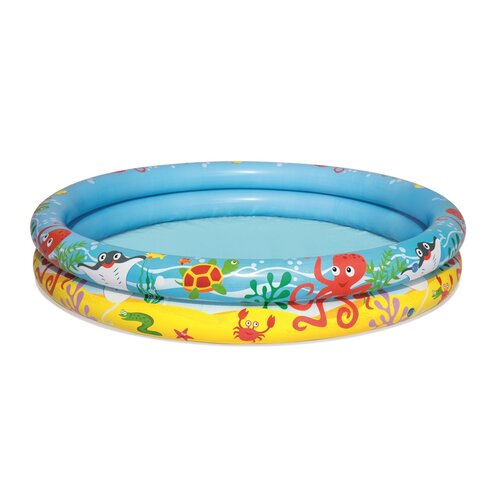 Bestway Aufblasbares Set - Pool, Schwimmring und Ball, 3 Stück