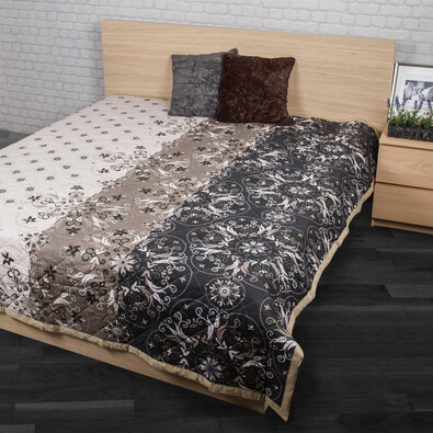 Alberica ágytakaró szürke, 240 x 200 cm