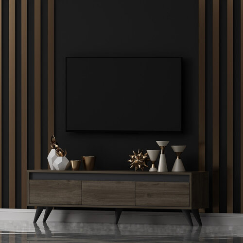 Masă TV Century Walnut