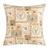 Bellatex Kopfkissenbezug EMA Ostern Henne, beige, 45 x 45 cm