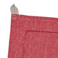 Handtuch Heda beige / rot, 50 x 70 cm, 2er-Set