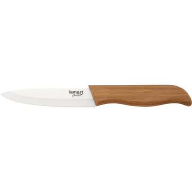 Lamart LT2052 keramický nôž univerzálny Bamboo, 10 cm