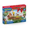 Schleich 98644 Різдвяний календар 2022 Динозаври