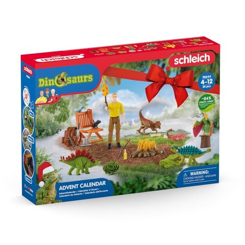 Schleich 98644 Adventi naptár Dinoszauruszok