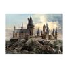 Fototapeta dla dzieci Harry Potter Hogwart 252 x 182 cm, 4 części