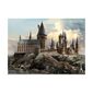 Otroška foto ozadje Harry Potter Hogwarts 252 x182 cm, 4 deli