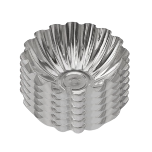 Formă de copt coșuleț Orion TARTLETS A 10 cm,6 buc.