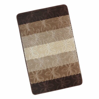 Badematte Elli Helga Braun, 60 x 100 cm