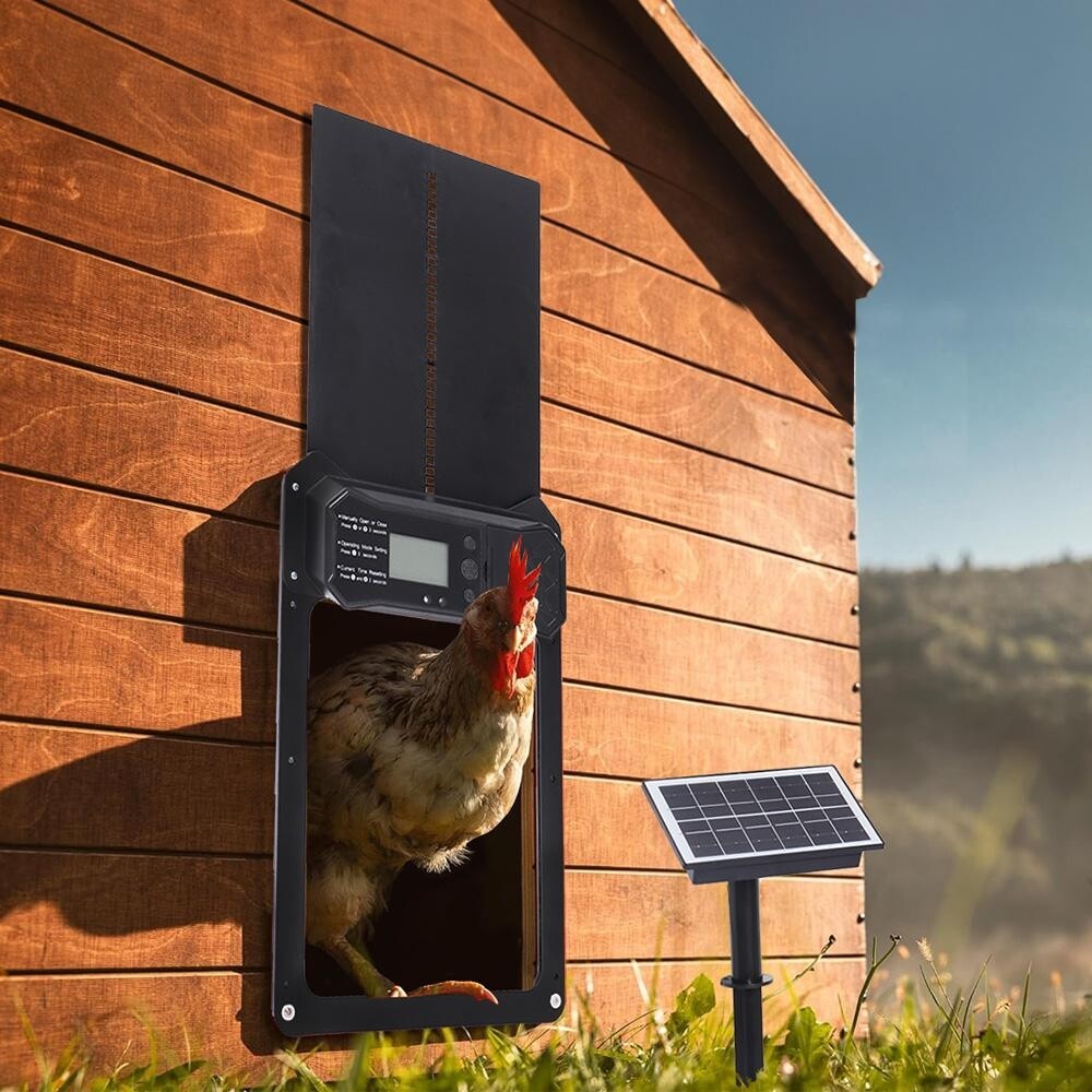 Avenberg Automatické dvierka pre kurníky Selmasolar