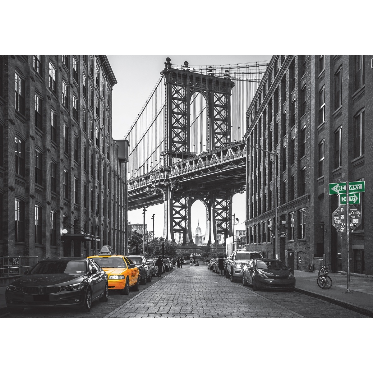 XXL fotó tapéta New York 360 x 254 cm, 4 részbőláll