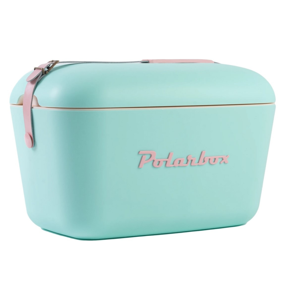 POLARBOX Box chłodzący 20 l,  turkusowy