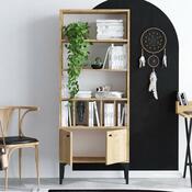 Bücherschrank Pollux Sapphire Oak