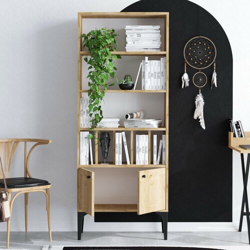 Knihovna Pollux Sapphire Oak
