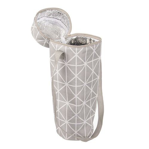 Orion Thermotasche Grid 12 x 37 cm, 1,5 lgrau  ,