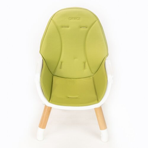 New Baby Jídelní židlička Grace 3v1 zelená, 61 x 101 x 61 cm