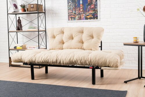 Klappsofa Nitta Cream