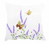 Obliečka na vankúšik Motýle a levandule, 40 x 40 cm